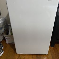White Mini Fridge