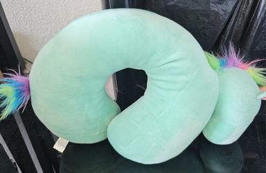 Rainbow Unicorn Neck Pillow 