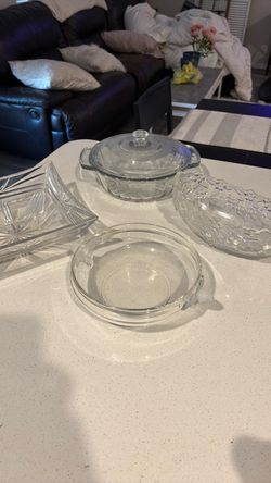 Crystal bowls