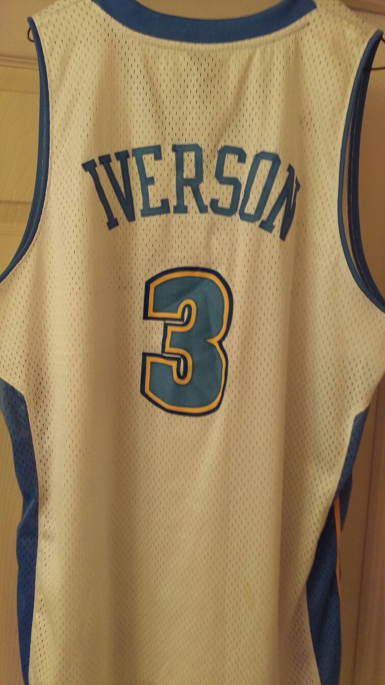 Denver Nuggets Allen Iverson Jersey for Sale in El Paso, TX - OfferUp