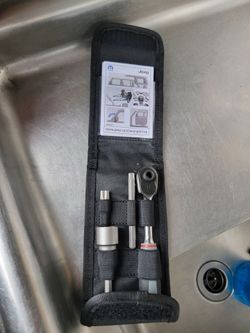 New top and door removal, Jeep tool kit