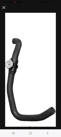 Radiator Hose, Jeep Dodge 07-17