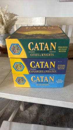 Catan Expansions