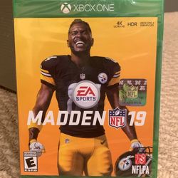 Madden NFL 19 – Xbox One – $12 (2 Available, Brand New)