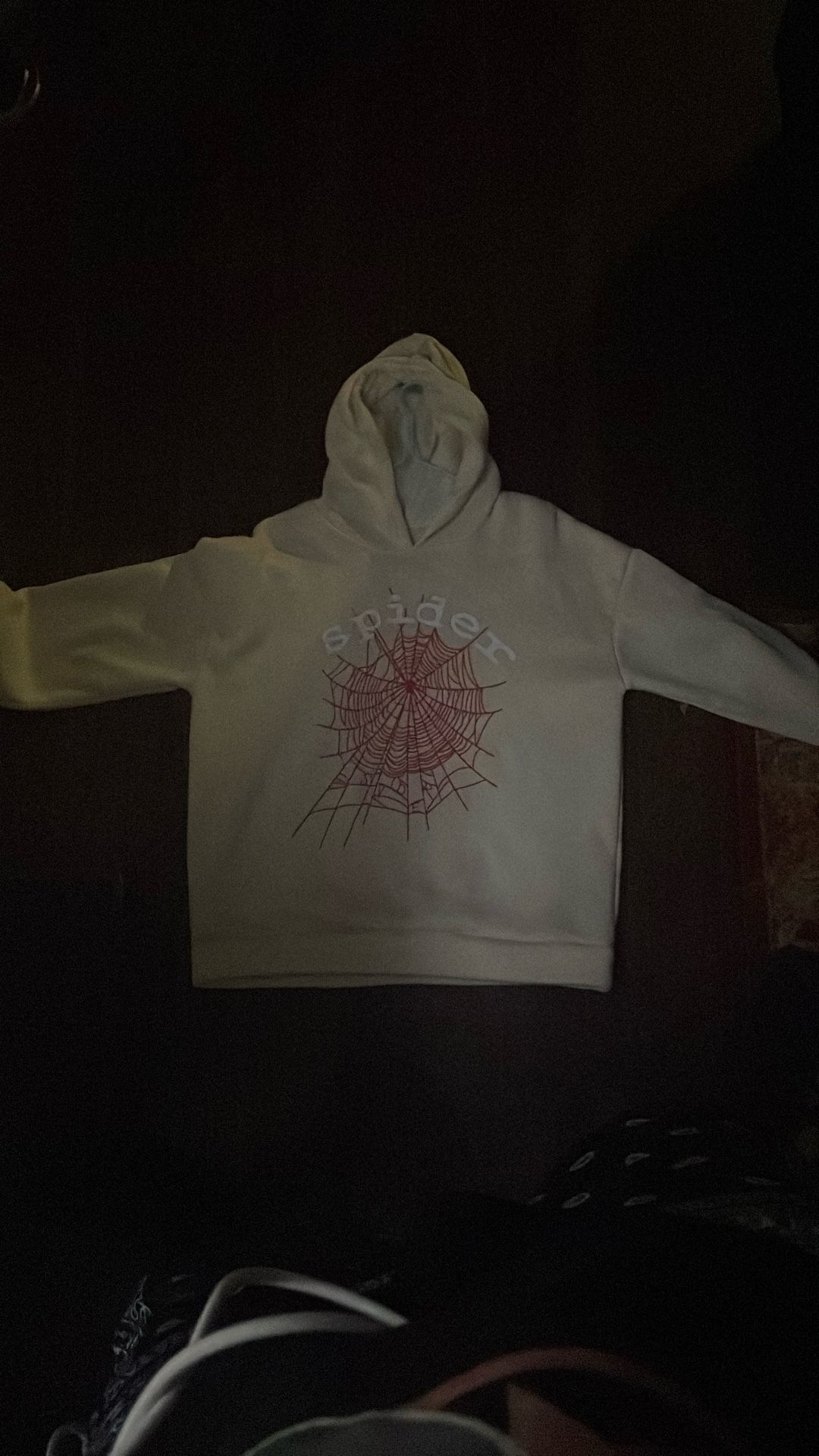 Spider Hood Size Small In Men