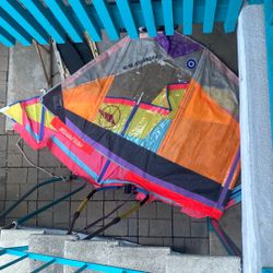 Wind Surfing Sail (2 For 1) “2 Sail + 2Wishbone”