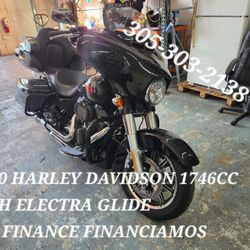 2020 HARLEY DAVIDSON 1746CC FITH ELECTRA GLIDE 