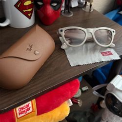 Rayban Meta glasses  