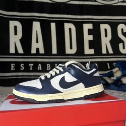Nike Dunk Low Vintage Navy W