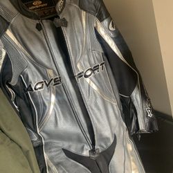 AGV SPORT FULL LEATHER SUIT for Sale in West Linda CA OfferUp