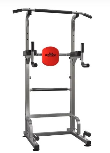 2025 Relife Best Power Tower Workout Pull Up Station for Home Gym