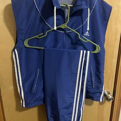 Sport suit, Adidas size large brand new