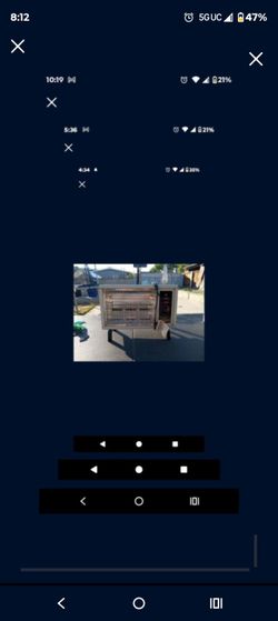 Used electric heater