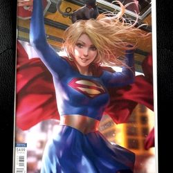 SUPERGIRL #33-RECALLED YEAR OF THE VILLAIN VARIANT COVER HOUSE OF EL