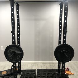 Squat and Bench Rack (only Rack For Sale)