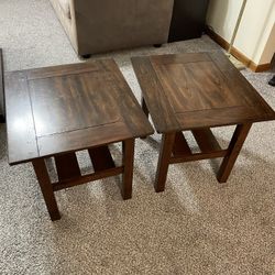 Matching End Tables