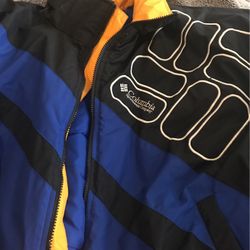 Columbia Jacket XL Puffy Fit