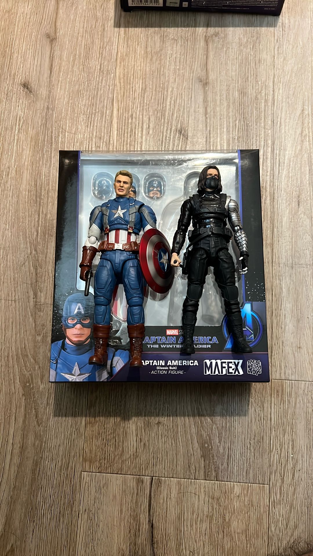 Mafex Captain America Winter Soldier