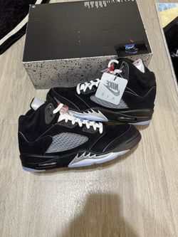 Jordan 5 Metallic Sz 12