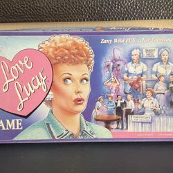 Vintage “I Love Lucy” Board Game