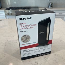 Netgear CM1000 Ultra High Speed Cable Modem