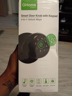 Smart Door Knob