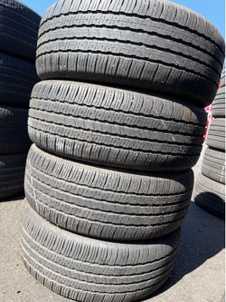 245/50r20 marca FALKEN en perfectas condiciones de vida las 4