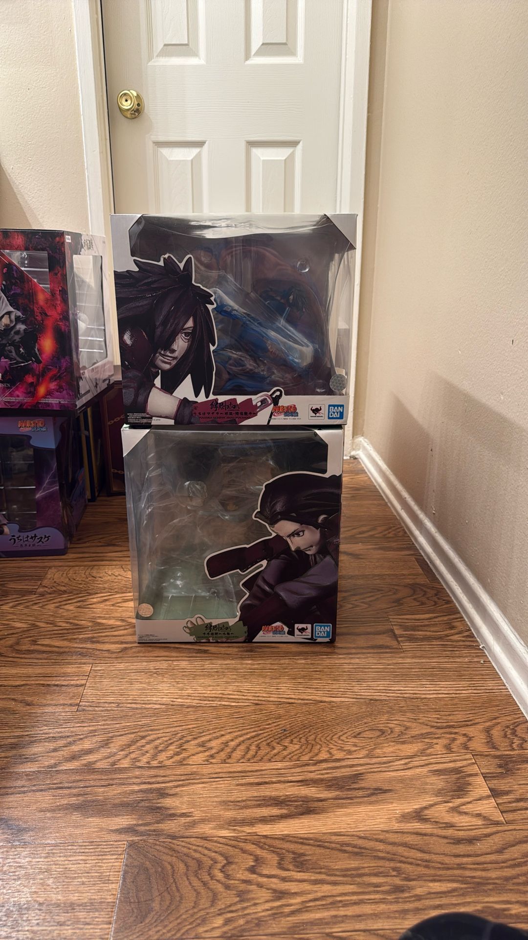 Madara And Hashirama Figures(Naruto)