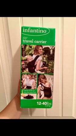 Infantino baby carrier new in box