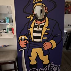 ECU Pirate Cutout