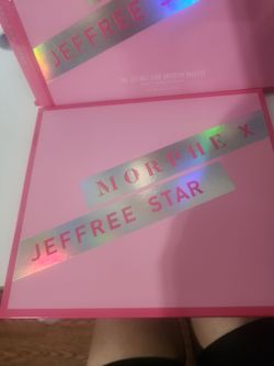 MORPHE X JEFFREE STAR PALETTE