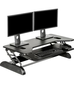 varidesk cube plus 40 standing desk converter