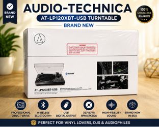 AT-LP120XBT-USB