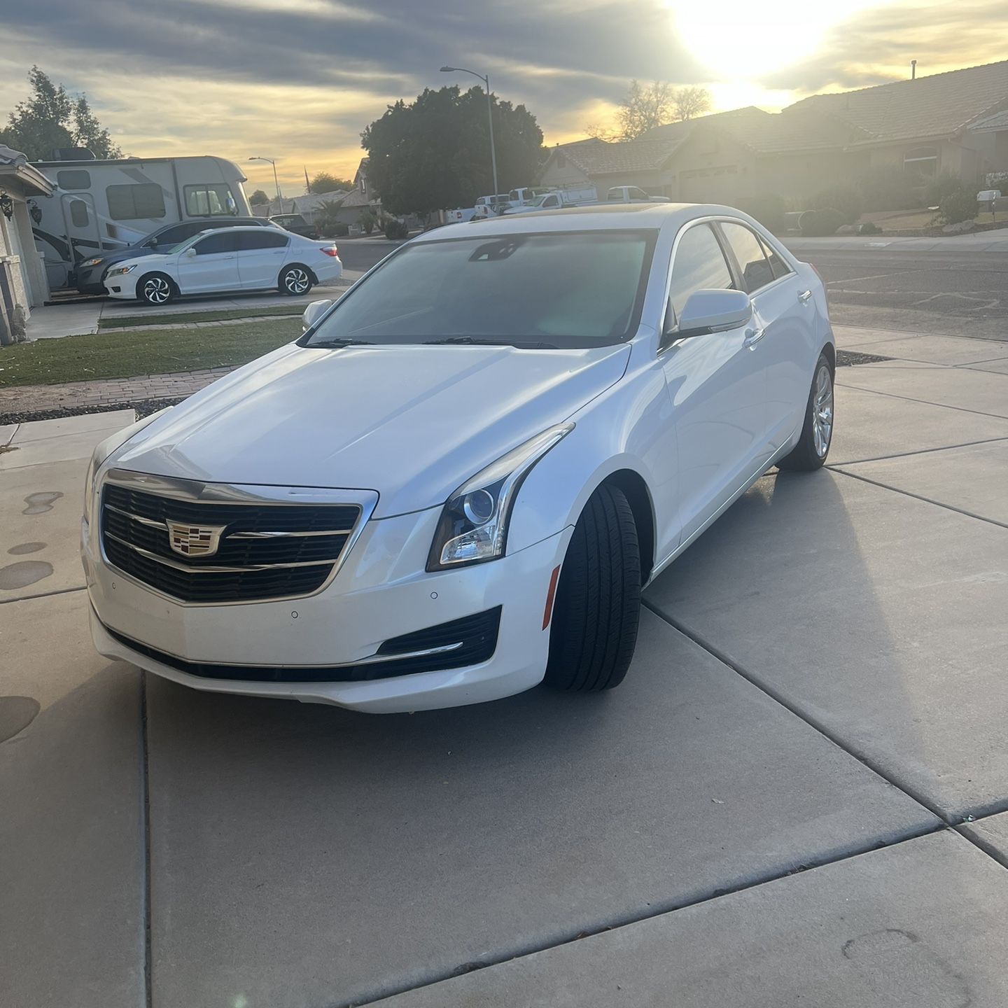 2018 Cadillac ATS