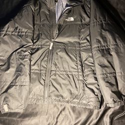 NORTH FACE PUFFER JACKET SIZE XL