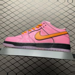 Nike SB Dunk Low The Pwerpuff Girls Blossom