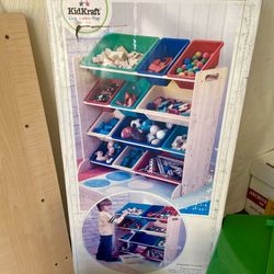 Furniture-Kids, Teacher Supplies, Toy Bins With Shelves NEW