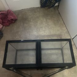 Reptile Zoo Med Tank 