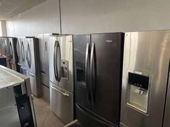 USED REFRIGERATORS FOR SALE , FREE DELIVERY ,120 DAY WARRANTY 