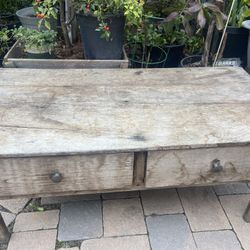Rustic Table