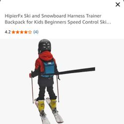 Ski In Snowing For Beginners