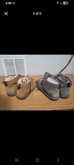 UGG Neumel Suede Low Chukka