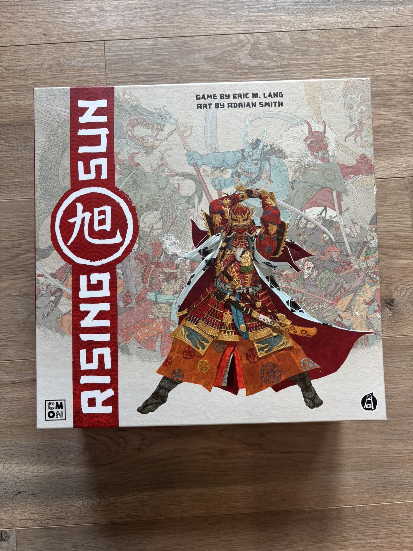 Rising Sun Boardgame - Never Played