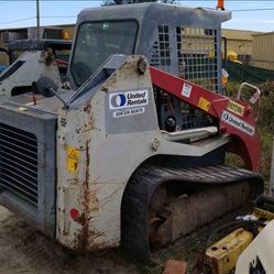 SKID STEER TRACK LOADER Takeuchi TL8