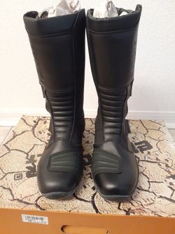 Explorer Bilt Motorcycle Wmn Boots Size 9