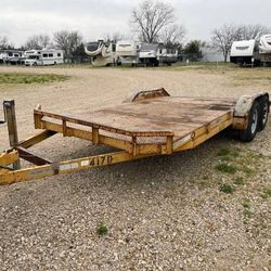 Heavy Duty Tow Trailer / Car Hauler for sale!