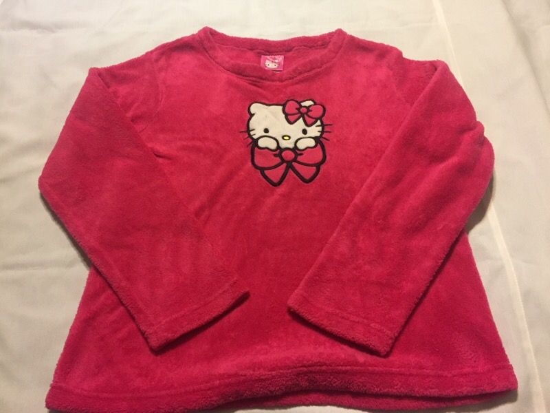 Soft Girls Hello Kitty Sweater sz 4/6