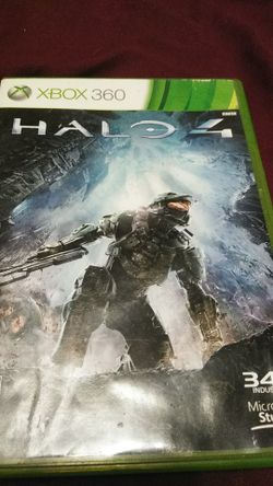 Halo 4 double disc