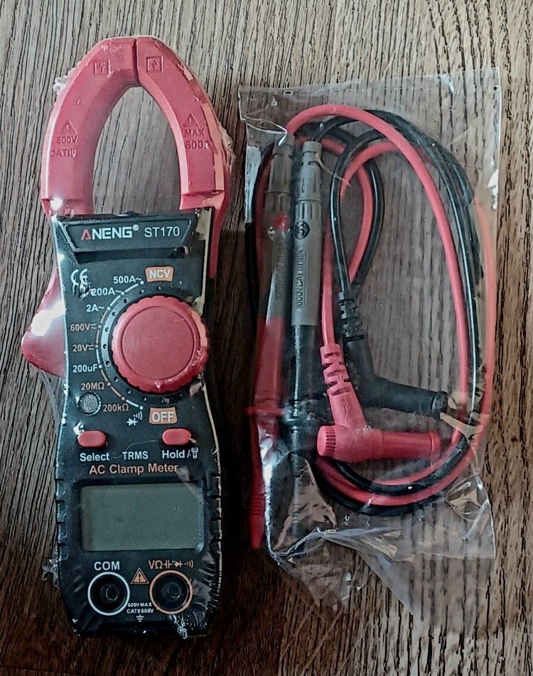 ANENG ST170 Digital Clamp Meter 500A