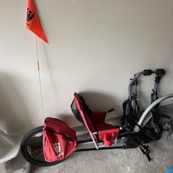 Weehoo Bike Trailer Toddler Bike Trailer